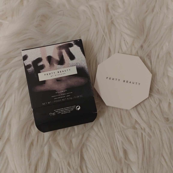 💛FIRM! NWT FENTY BEAUTY KILLAWATT FREESTYLE HIGHLIGHTER METAL MOON (DISCONTINUE - Picture 2 of 12